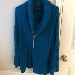 Style & Co. Cowl Neck Sweater XL